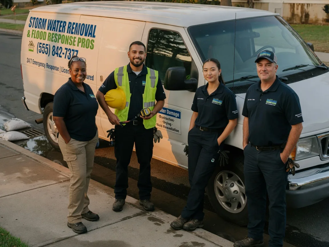 Storm Damage Water Removal company in Camp Sherman, OR